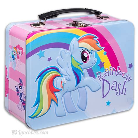 metal my little pony lunch box|mlp box.